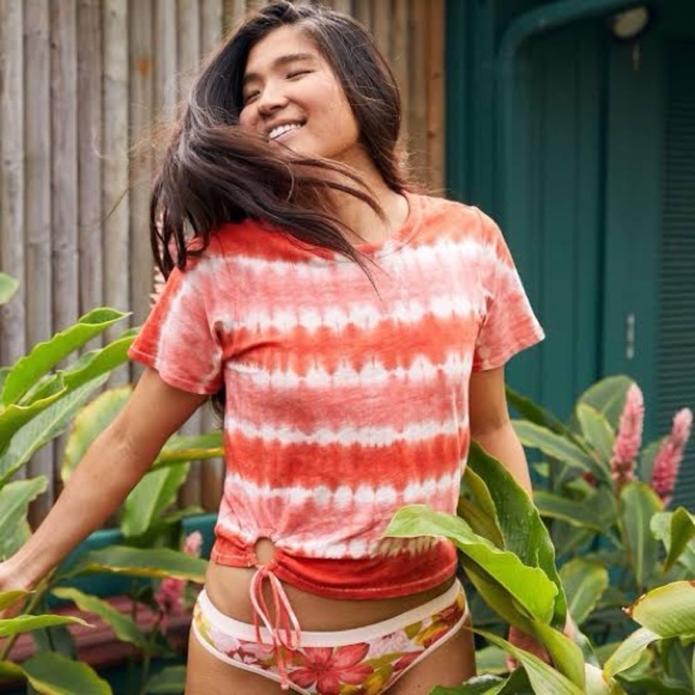 Tie-Dye Aerie Top